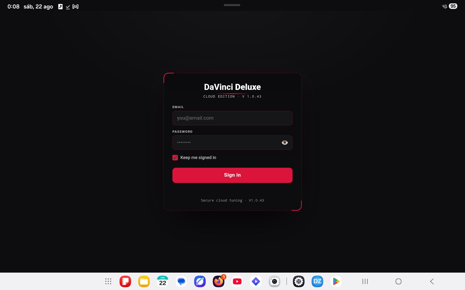 DaVinci Deluxe on Android 1