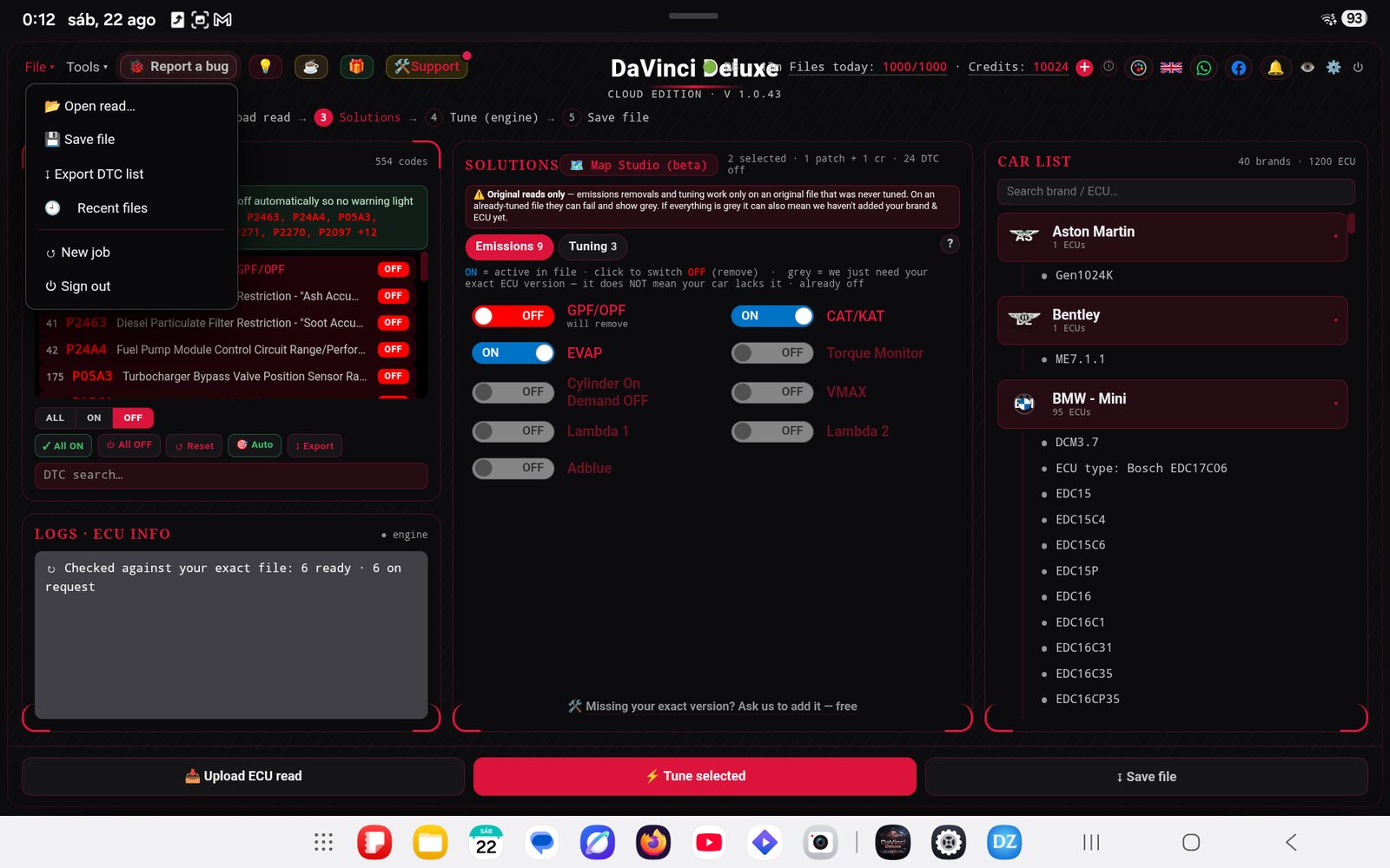 DaVinci Deluxe on Android 20