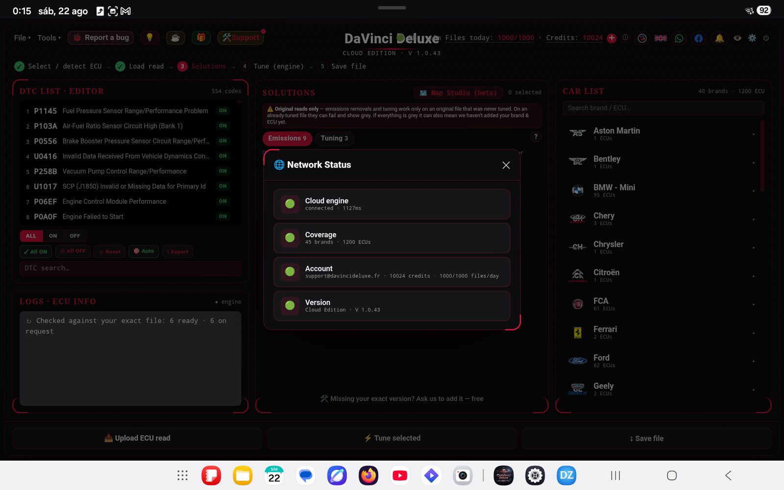 DaVinci Deluxe on Android 28