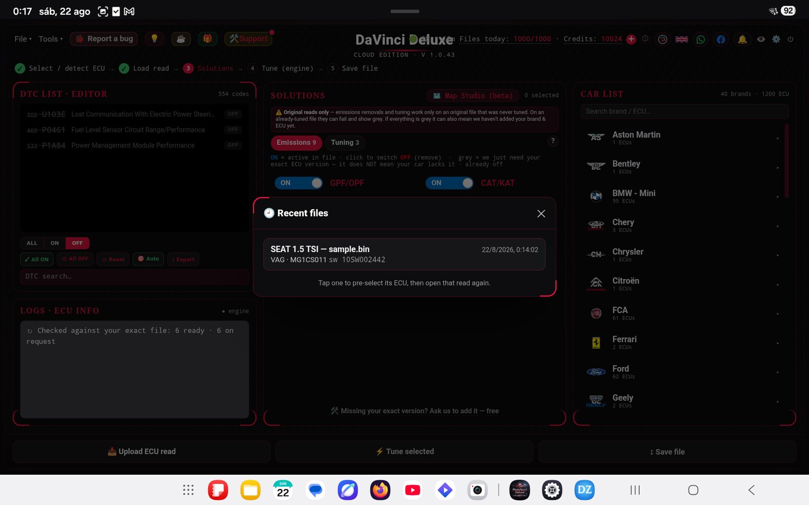 DaVinci Deluxe on Android 31