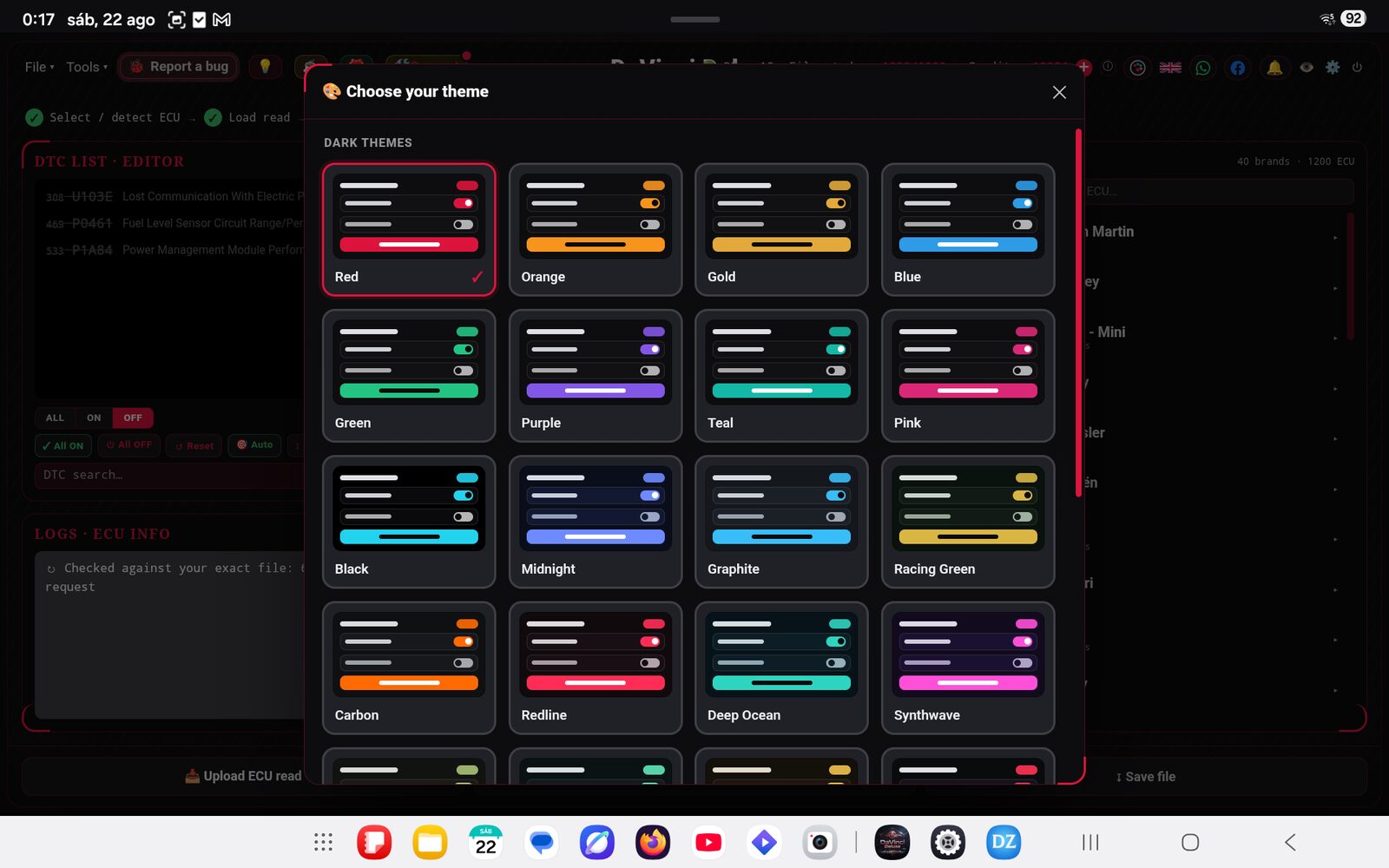 DaVinci Deluxe on Android 32