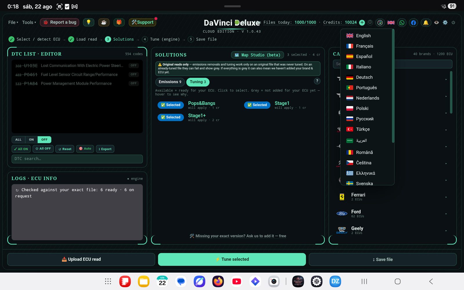 DaVinci Deluxe on Android 44