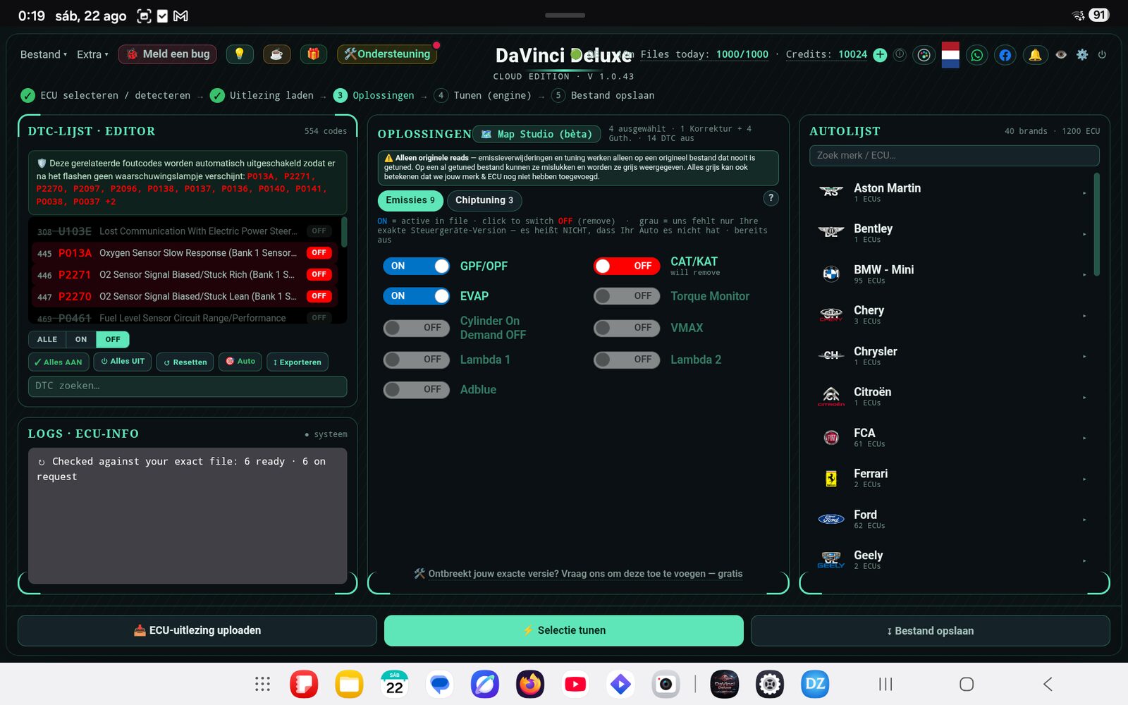 DaVinci Deluxe on Android 46