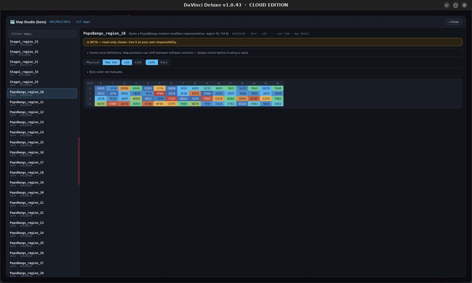 DaVinci Deluxe on Linux 10