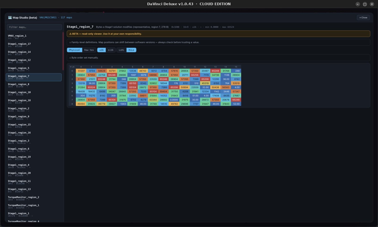 DaVinci Deluxe on Linux 12