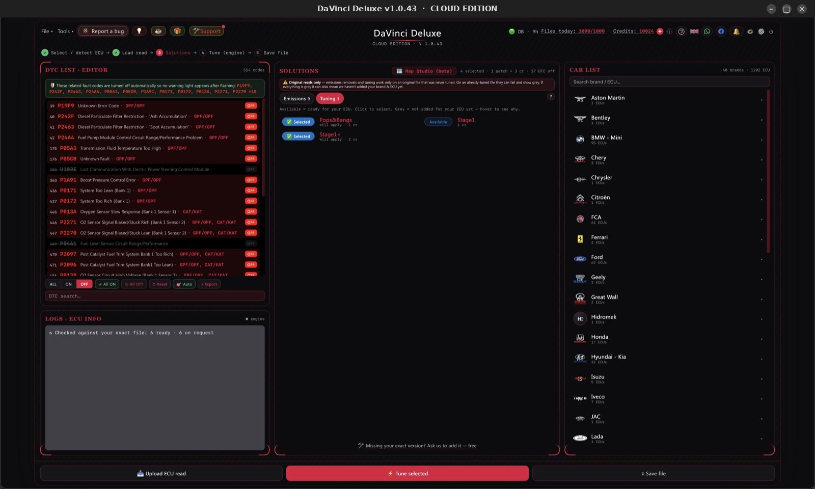 DaVinci Deluxe on Linux 15