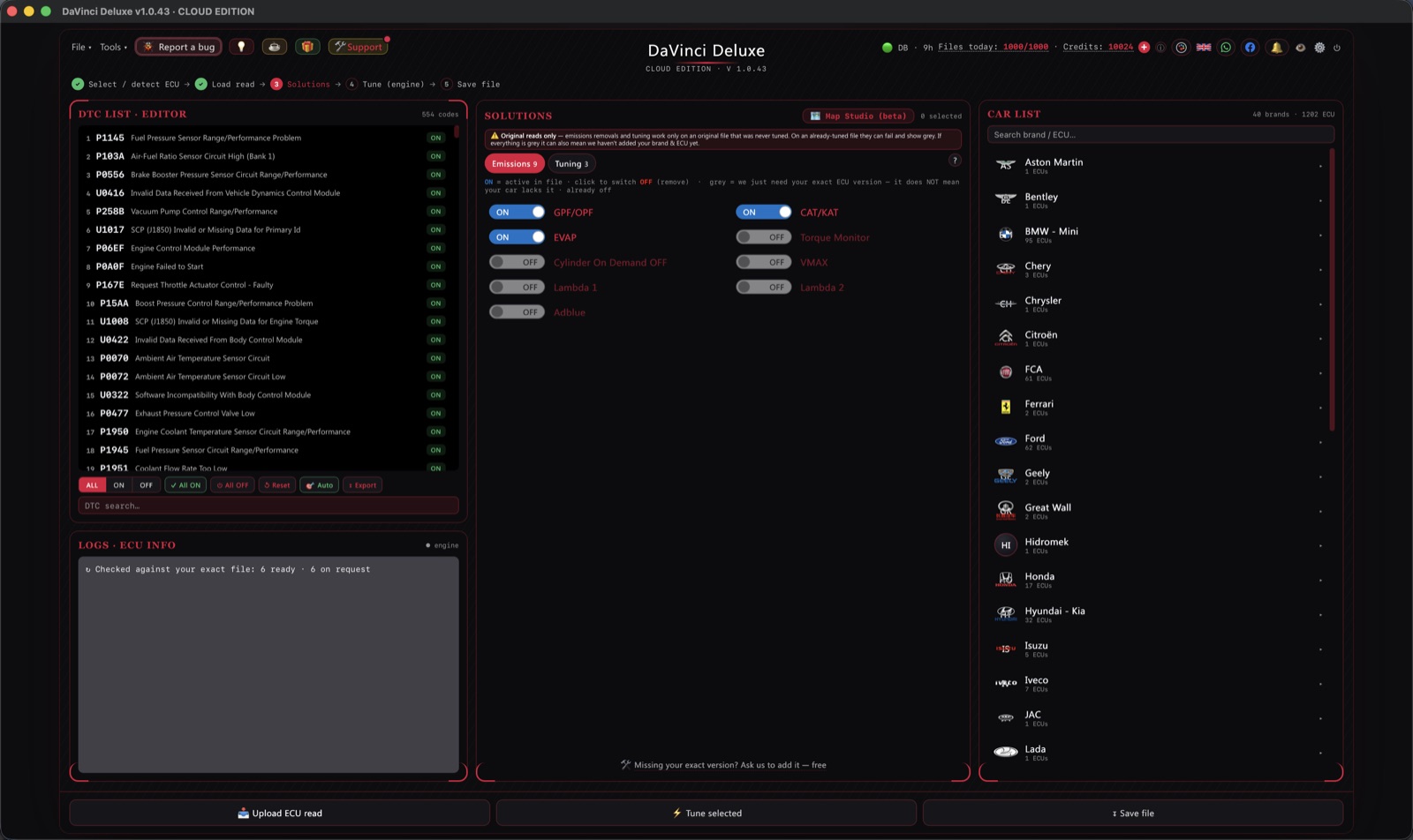 DaVinci Deluxe on macOS 5